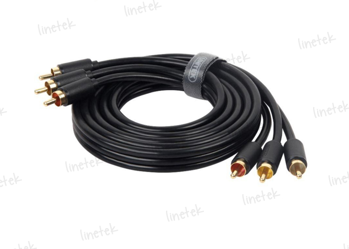 Premium 3 RCA to  3 RCA Audio-Video Cable