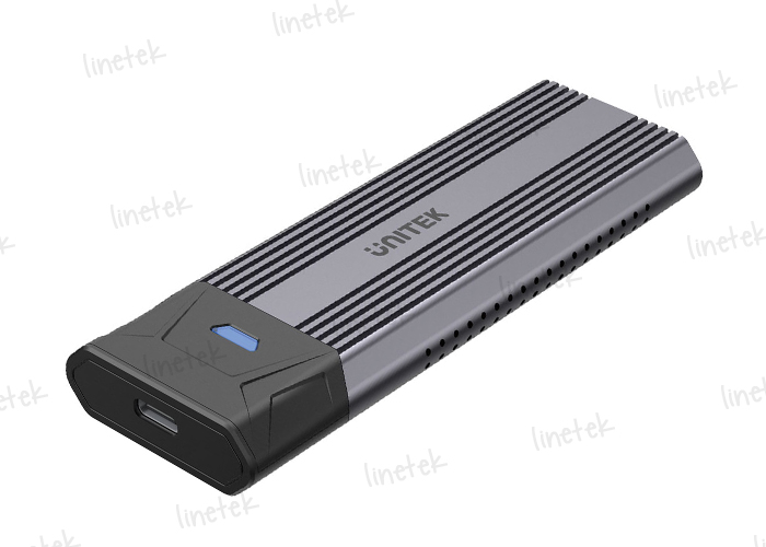 USB3.2 Gen 2 Type C Aluminum Enclosure for M.2 NVMe & SATA SSD