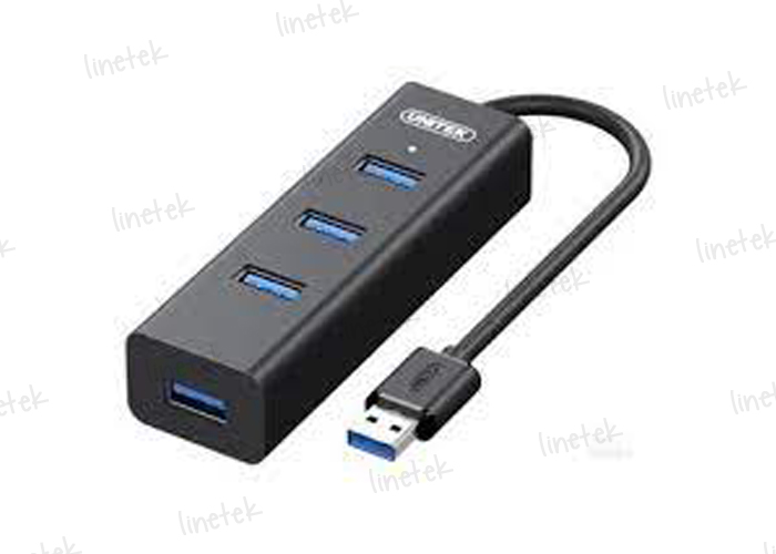 4-Port USB 3.0 Hubs (Black)