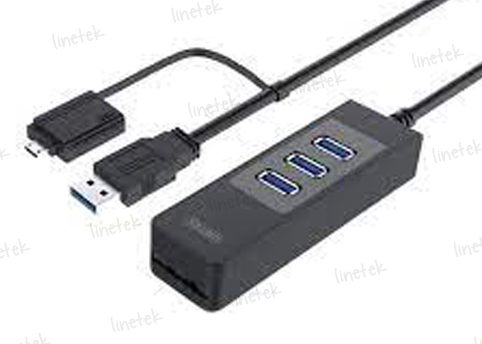 HUB USB 3.0 SD OTG