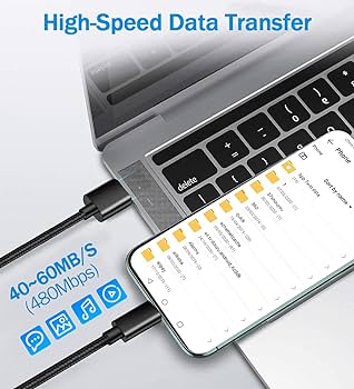 5A USB-A TO USB-C FAST CHARGE CABLE