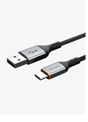 3A USB A To USB C Charging Cable