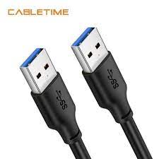 USB 3.0 Type A Male To Type A Male Cable