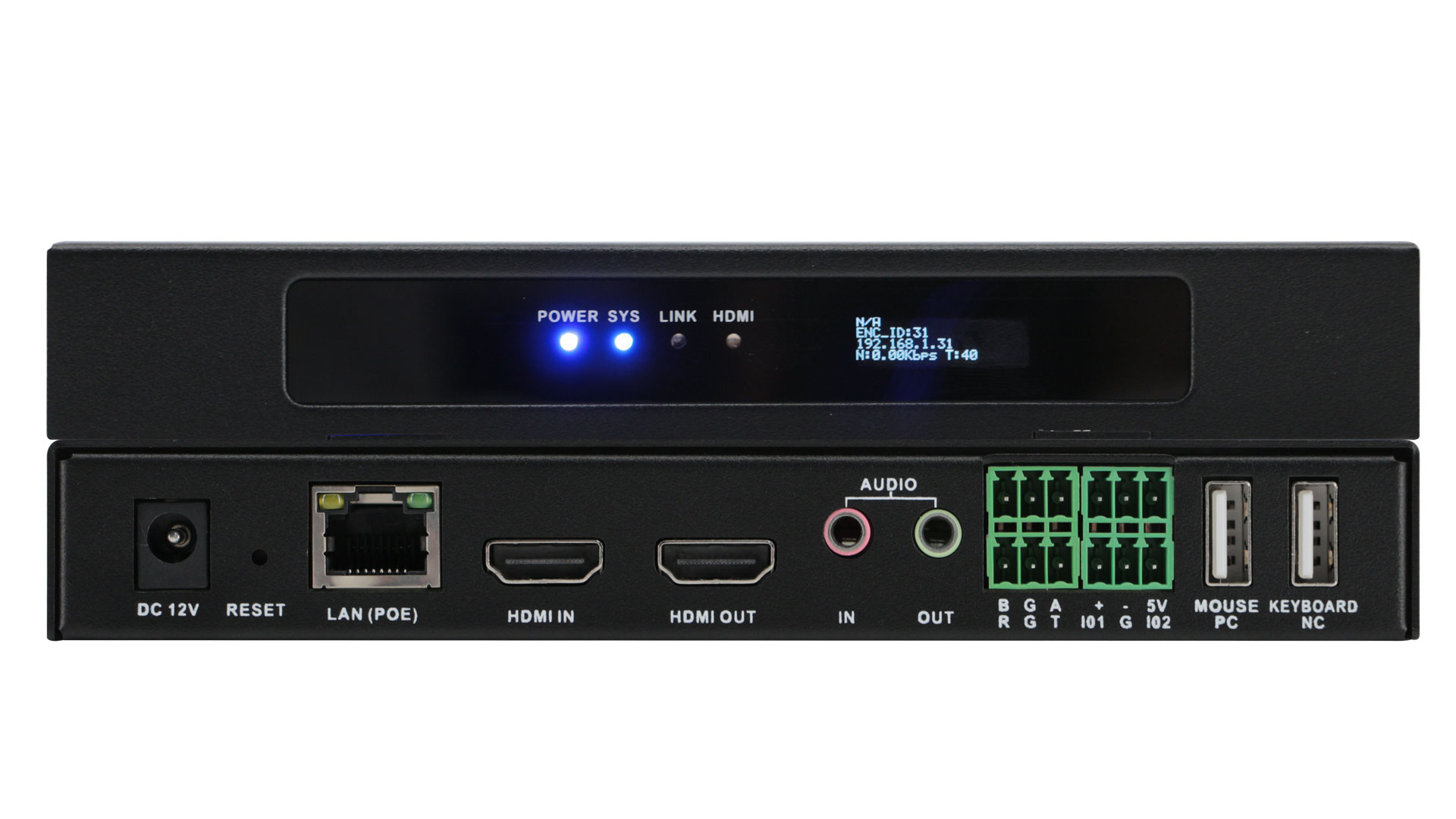 AV over IP Extender Matrix Video Wall Multiview