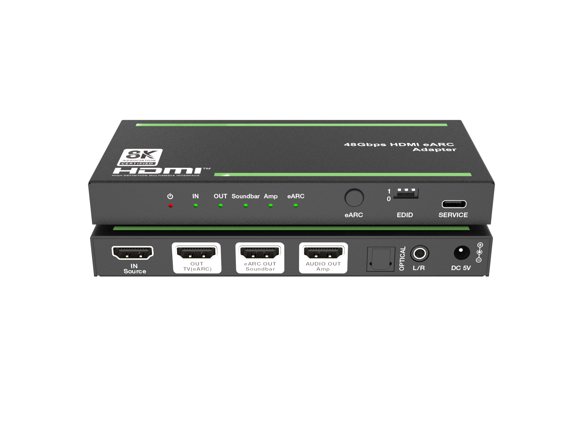 48Gbps eARC Audio Adapter