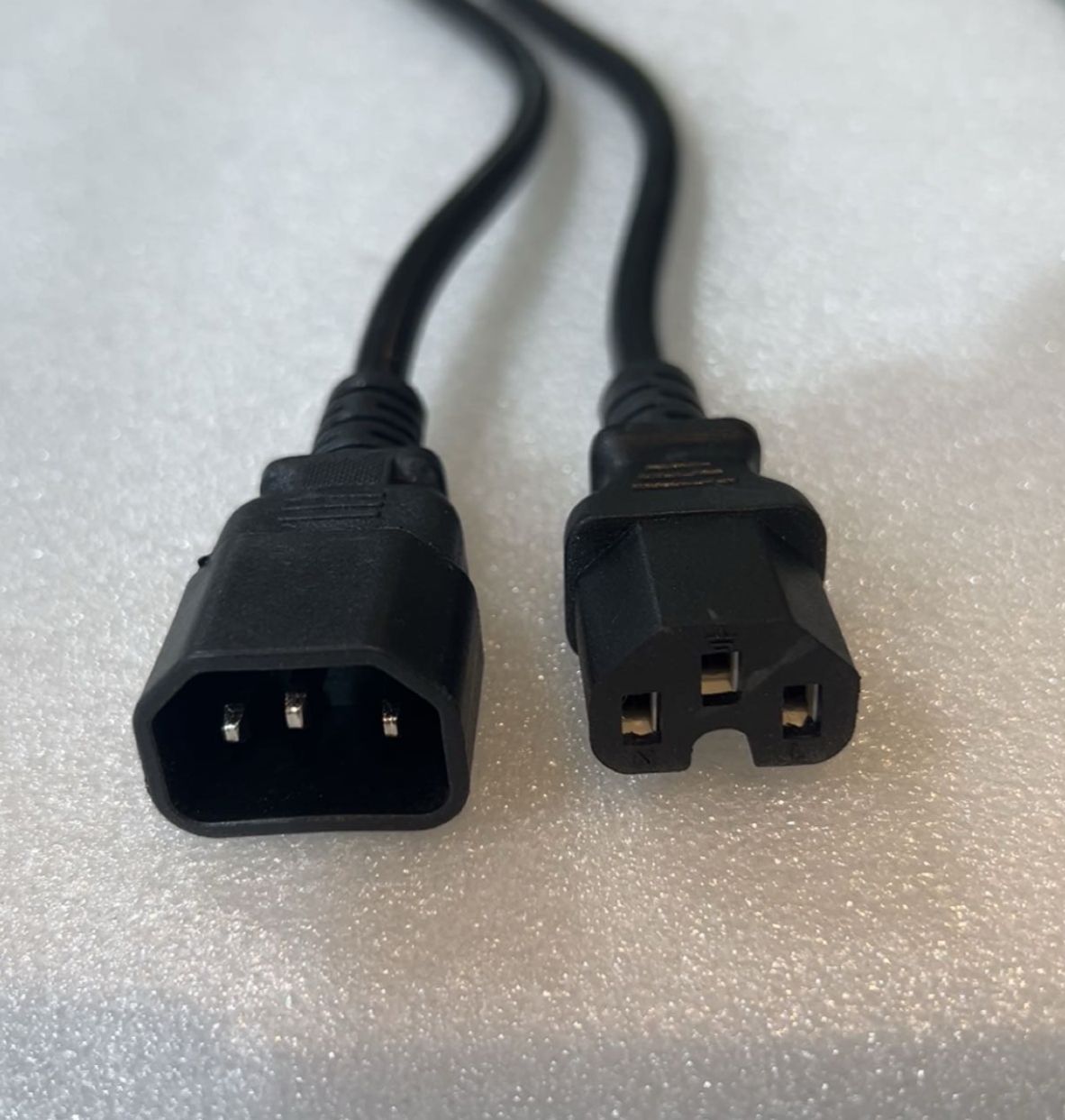 C14 TO C15 Power Cord