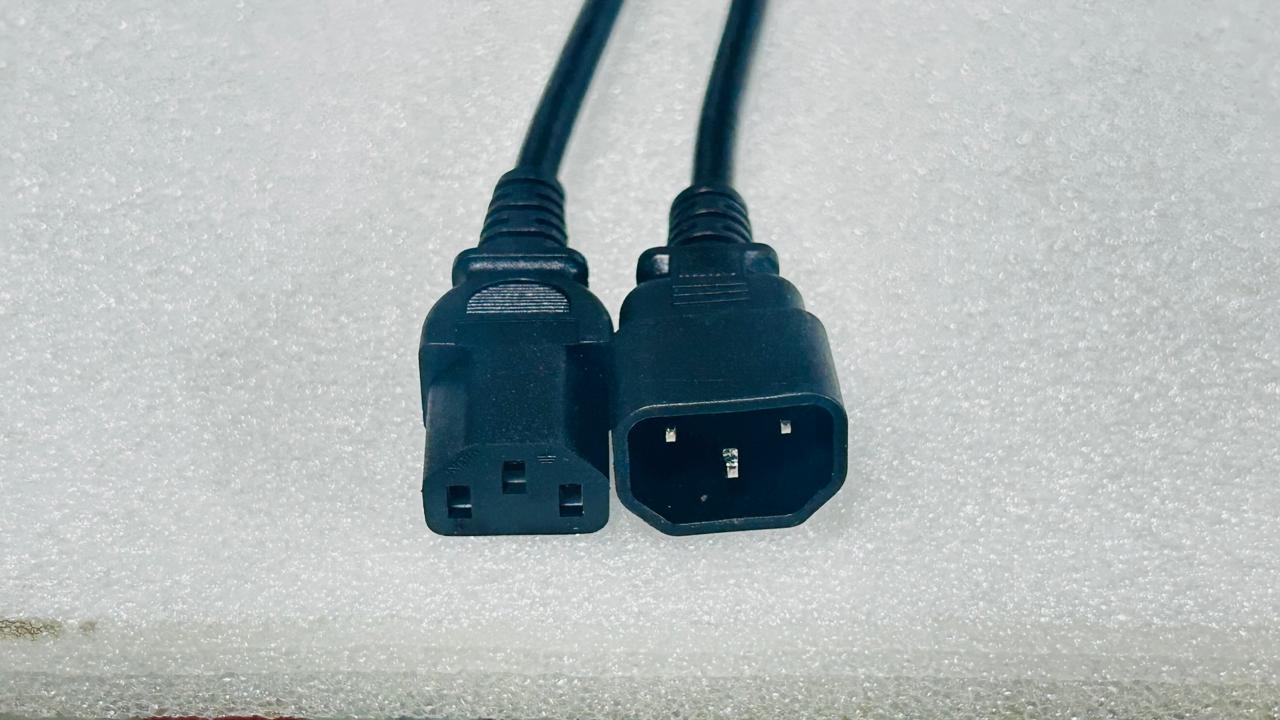 C13 to C14 Power Cable