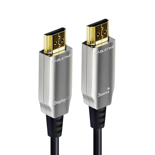 Active Fiber Optical HDMI 2.0 Cable(AOC) 4K 60Hz