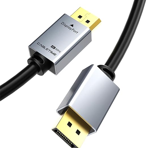DisplayPort To DisplayPort 1.2 Cable 4K 60Hz