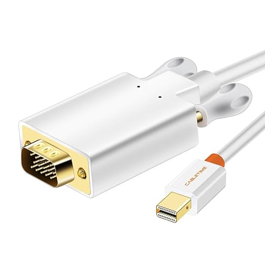 Mini DisplayPort to VGA Cable