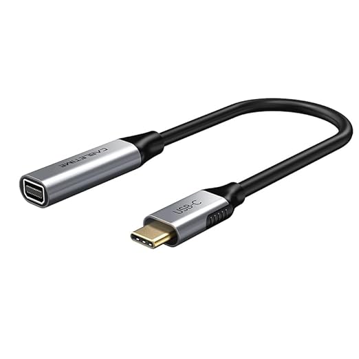 USB Type C to Mini DisplayPort Adapter 4K 60Hz for MacBook