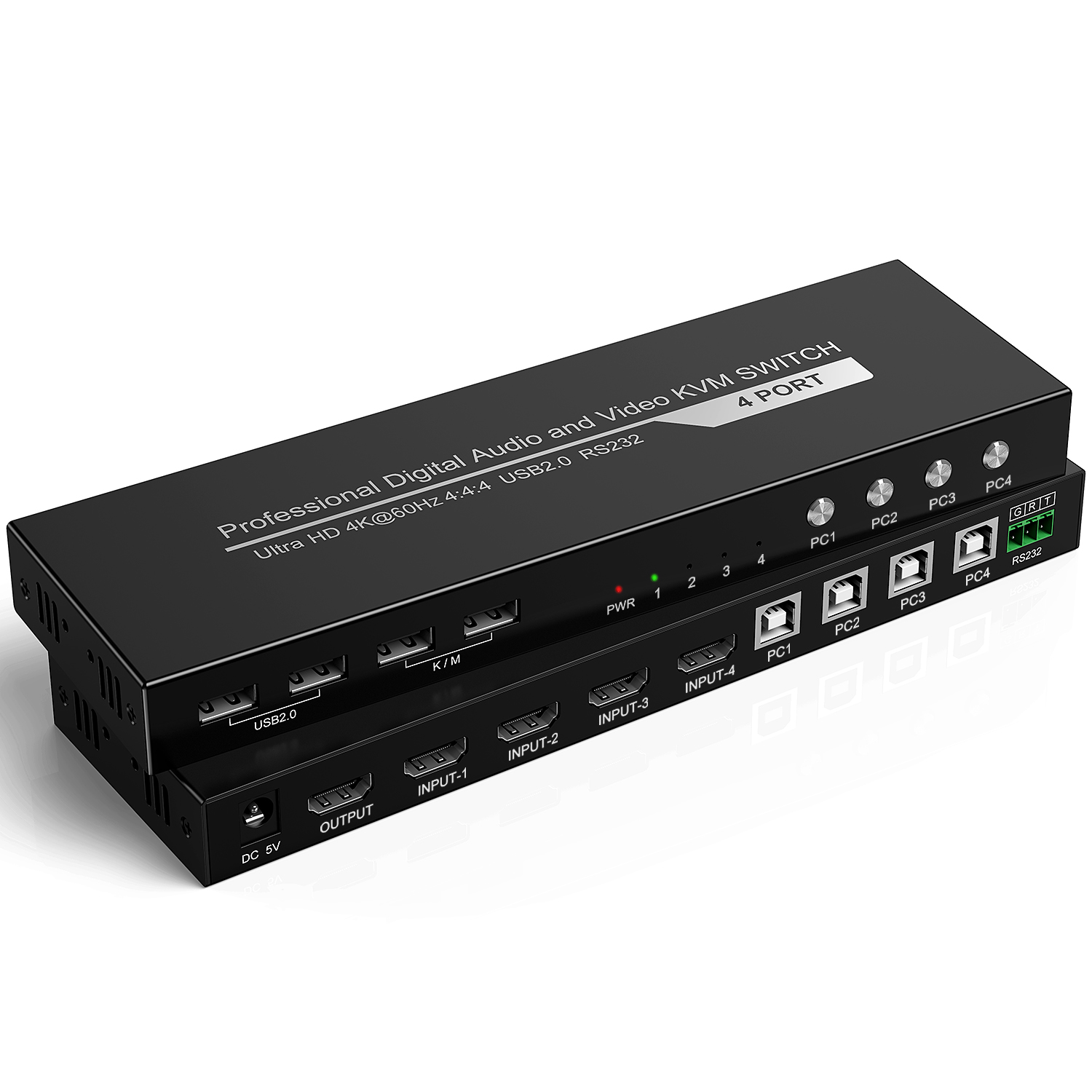 4X1 HDMI USB2.0 SWITCH 4K@60Hz