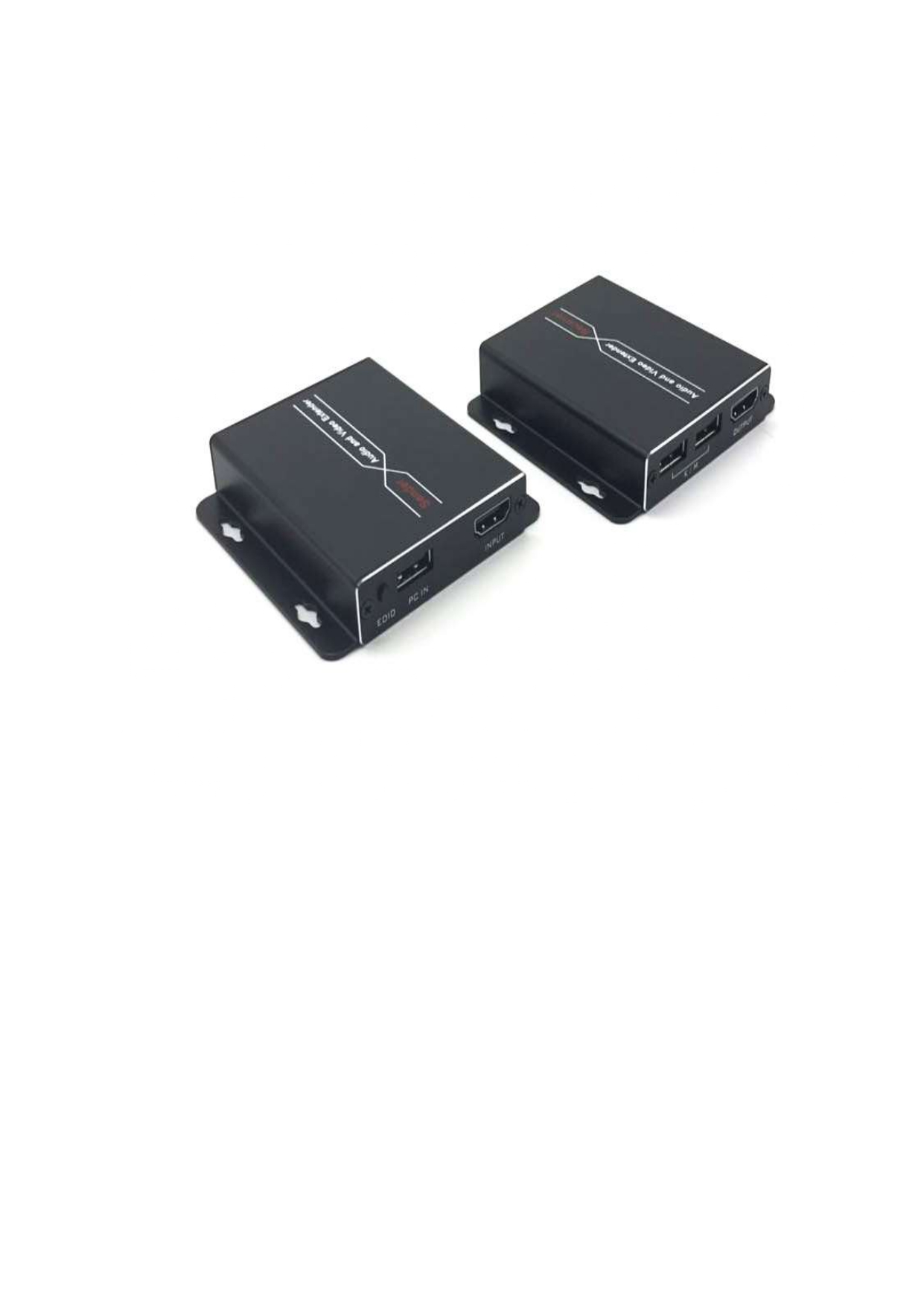 120M HDMI KVM EXTENDER WITH TCP/IP