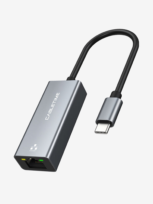 Thunderbolt 3 USB C To Rj45 Ethernet Adapter