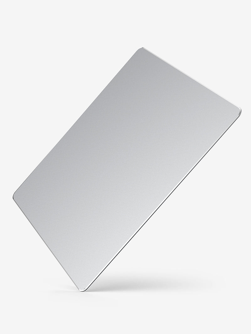 Metal Aluminum Mouse Pad For Gaming Office