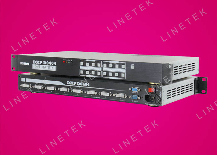 4*4 DVI matrix switcher