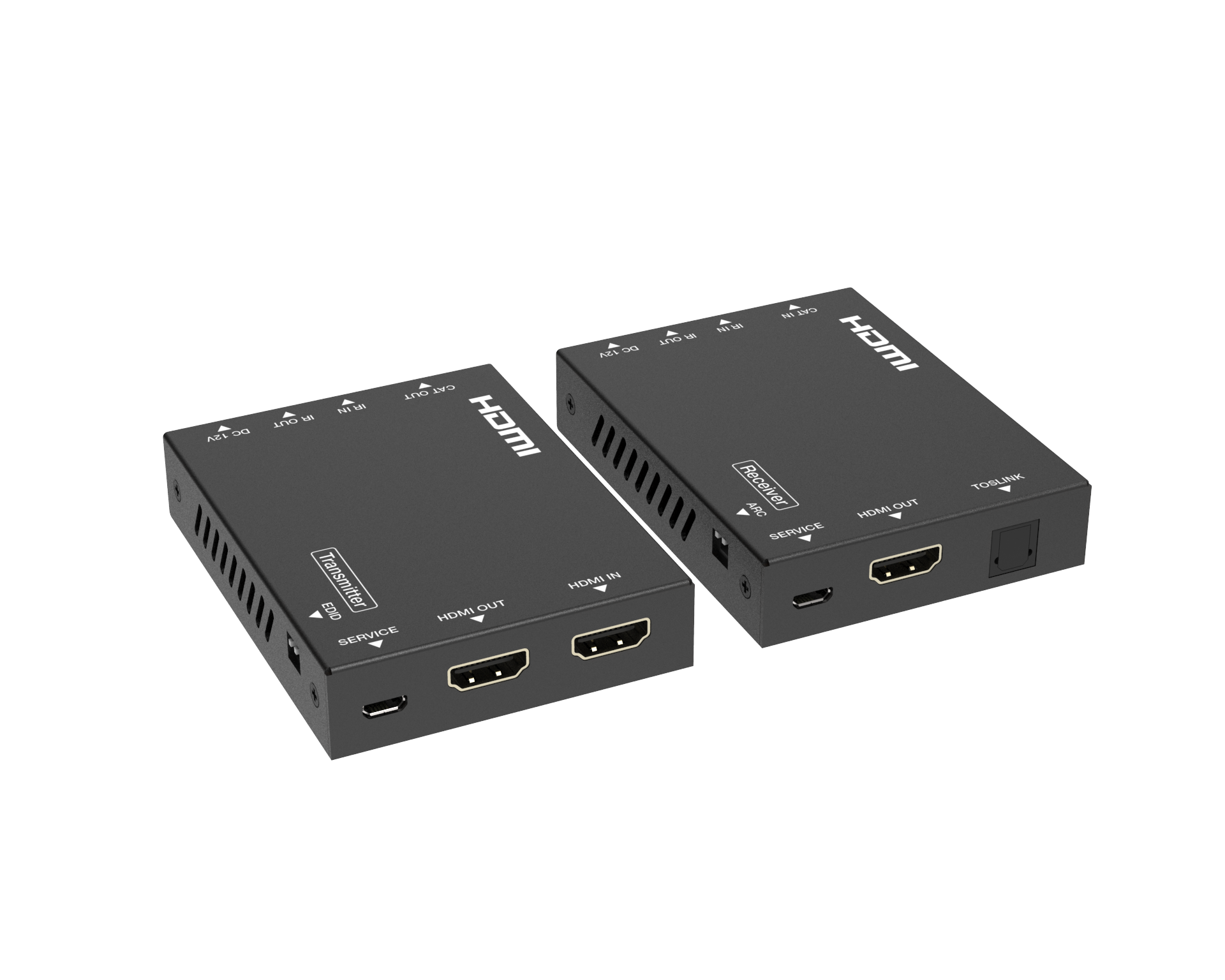 18Gbps HDMI Extender (70m) with POC