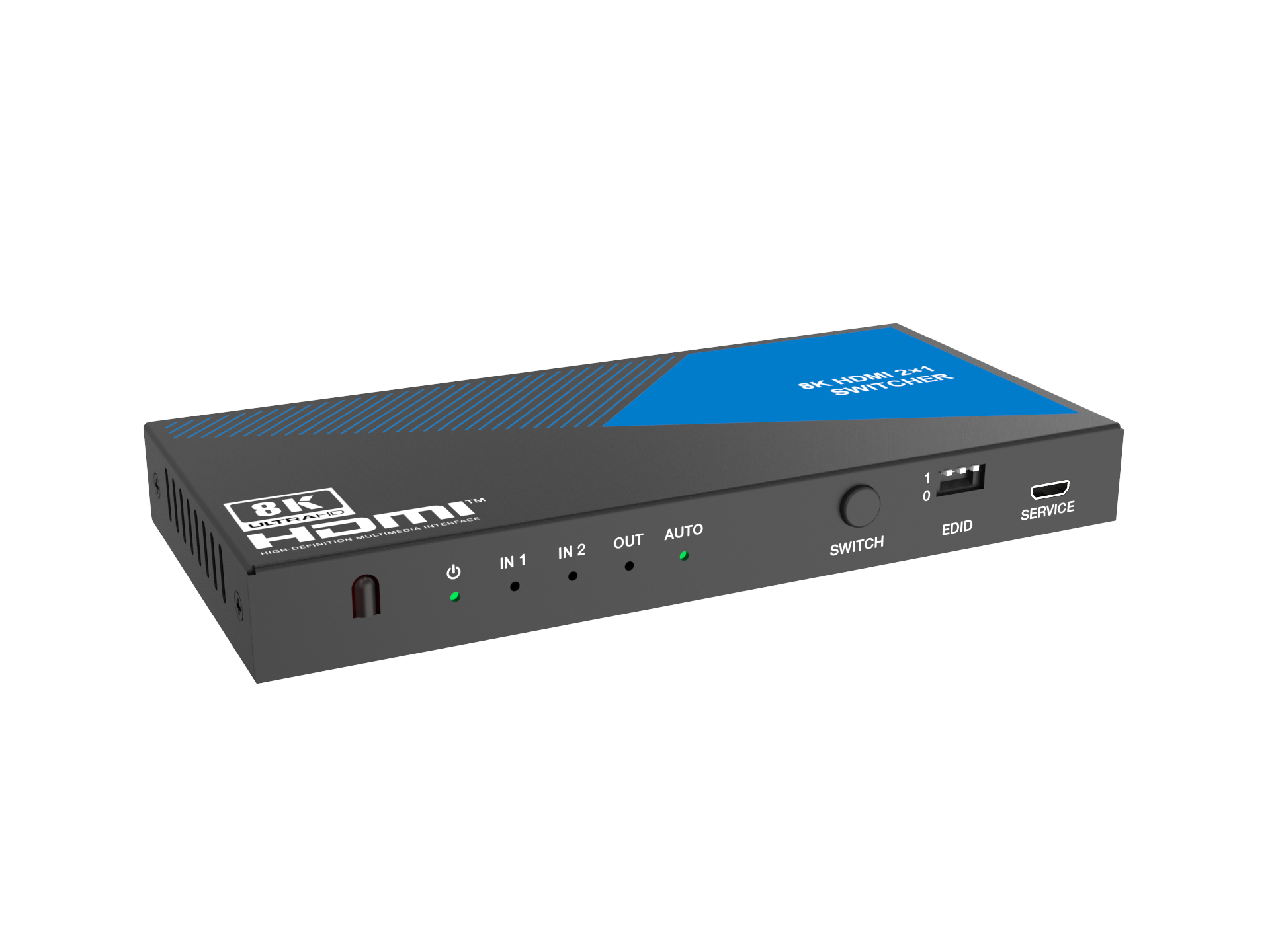 8K HDMI 2x1 Switcher