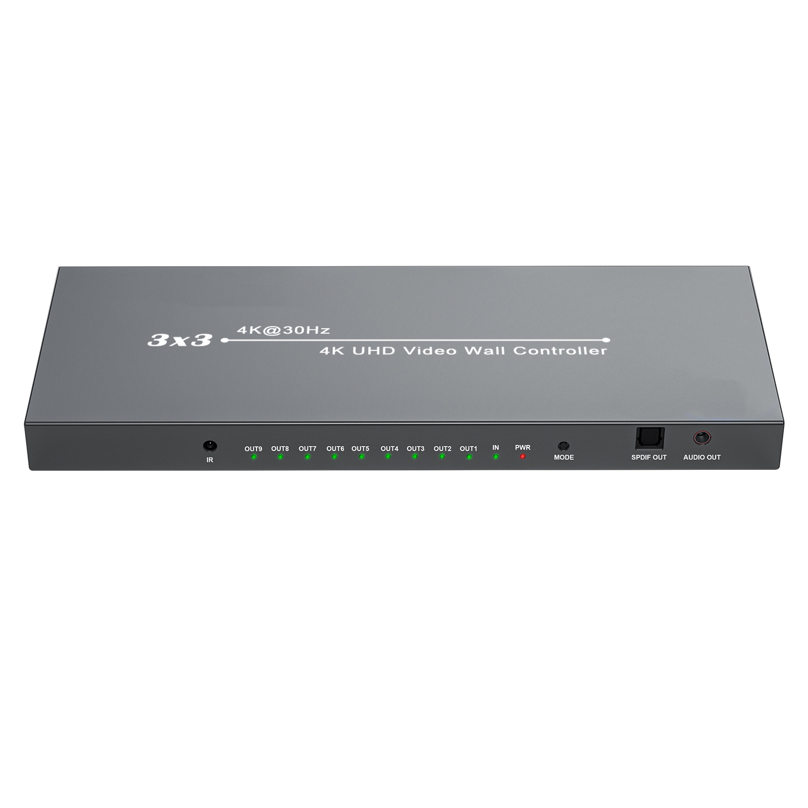 4K Video Wall Controller 3X3