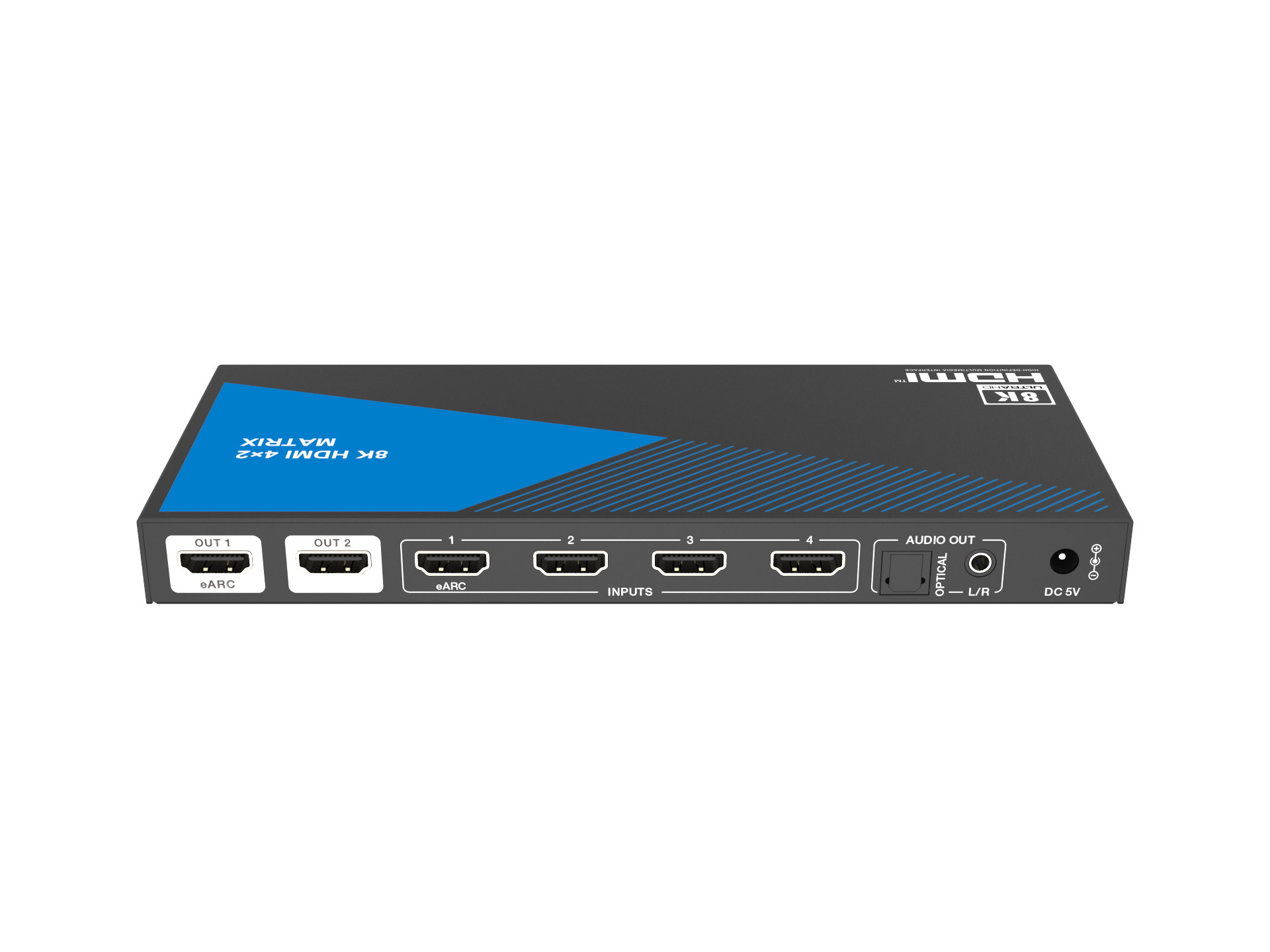 8K HDMI 4x2 Matrix
