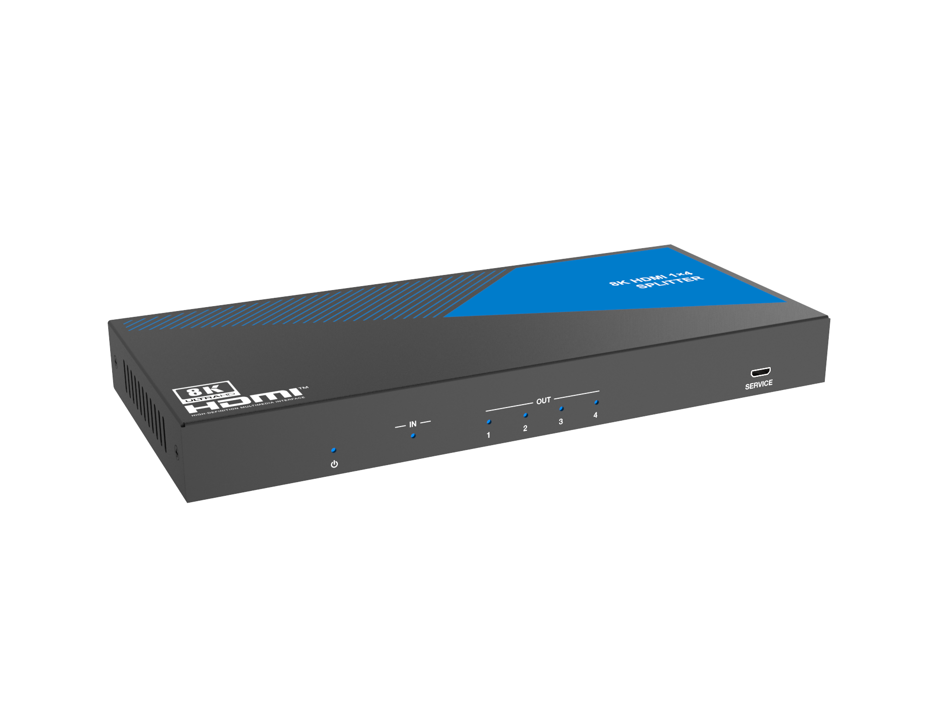 8K HDMI 1x4 Splitter