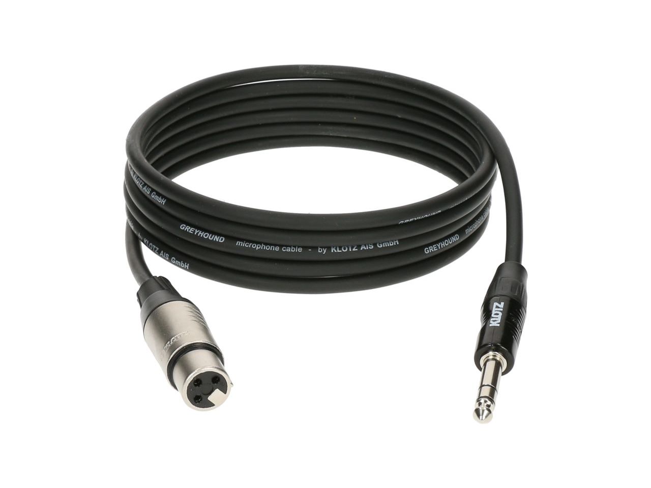 Microphone With Female XLR