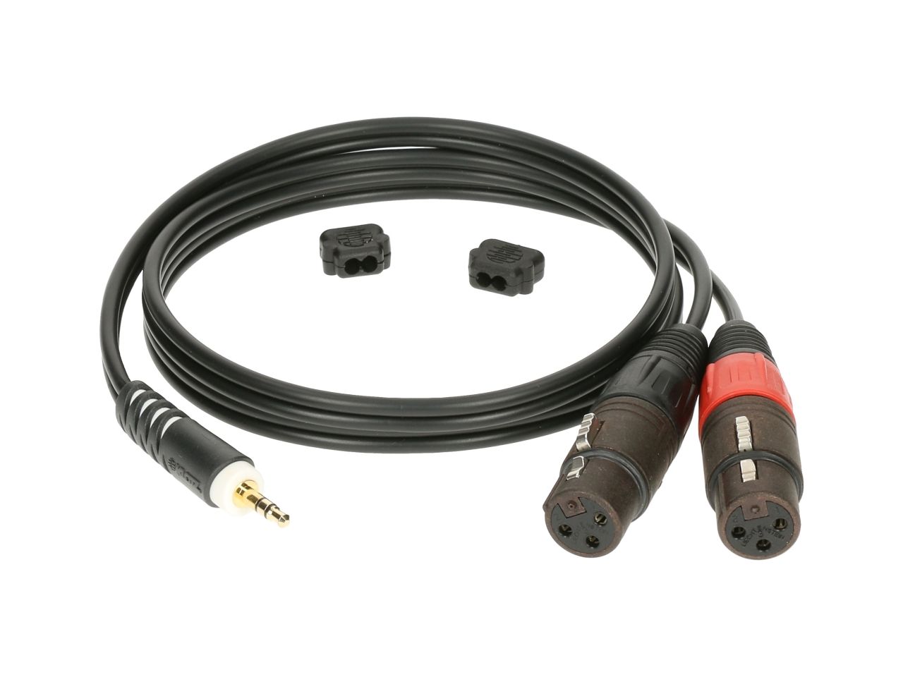 2 x XLR Female