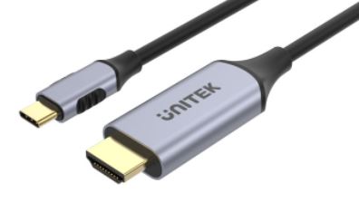 1.8 M,USB-C TO HDMI CABLE (4K 60 HZ )