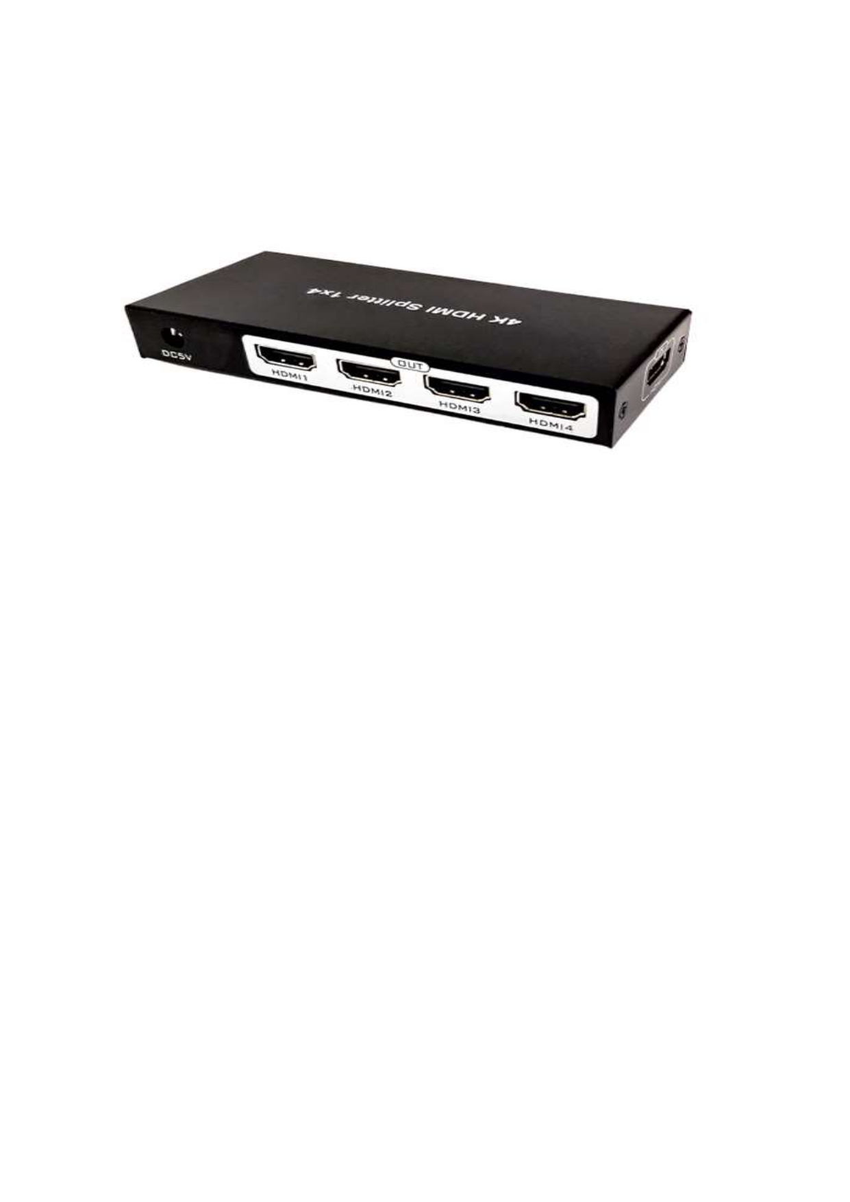 4K HDMI 1X4 SPLITTER