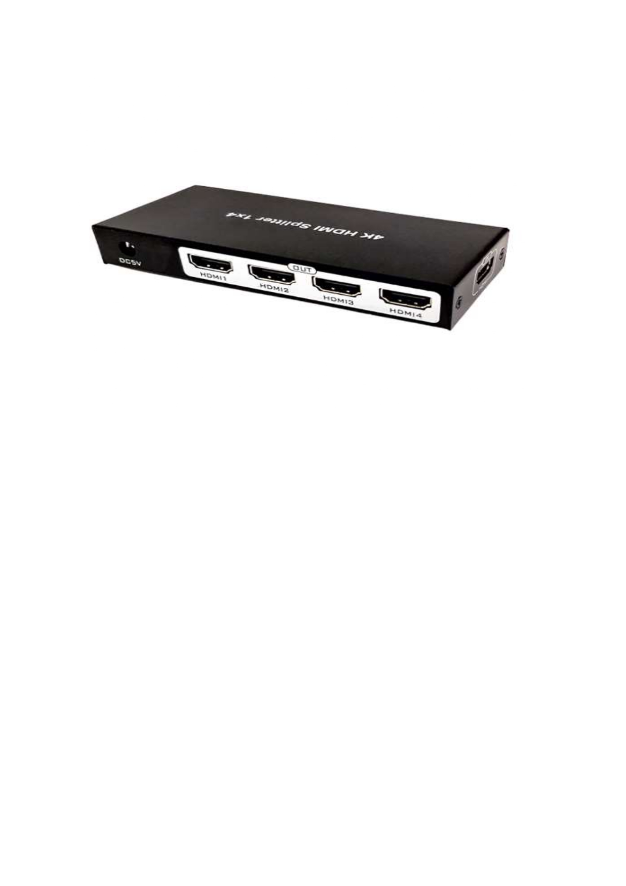 Splitter HDMI - 2 écrans simultanés - Splitter Cybertek