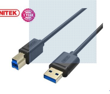 USB 3.0 TYPE -A(M) TO TYPE -B (M)CABLE