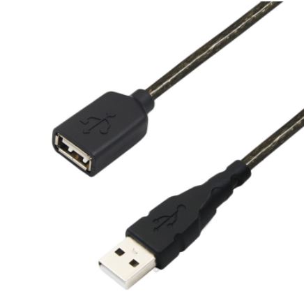 USB 2.0 TYPE A (M) TO TYPE A (F) CABLE