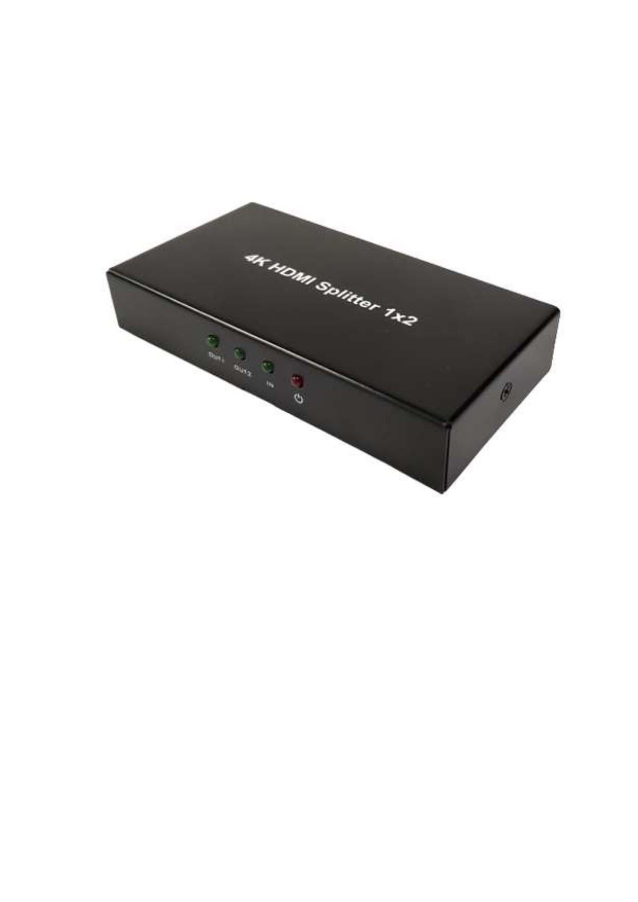 4K HDMI 1X2 SPLITTER